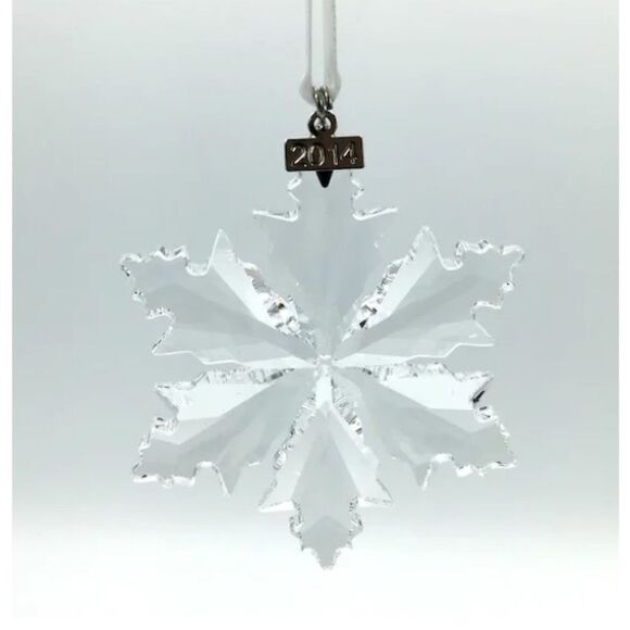 2014 Swarovski Christmas Ornament, Annual Edition, Retired - Picture 1 of 5
